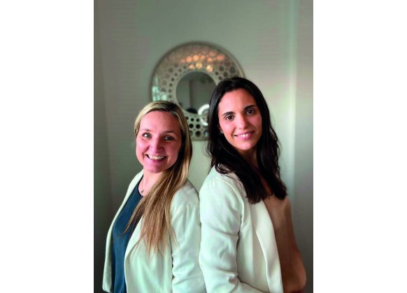 Carina Schwindt y Mariana Fernández