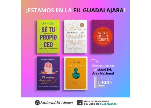 FERIA INTERNACIONAL DEL LIBRO DE GUADALAJARA 2024