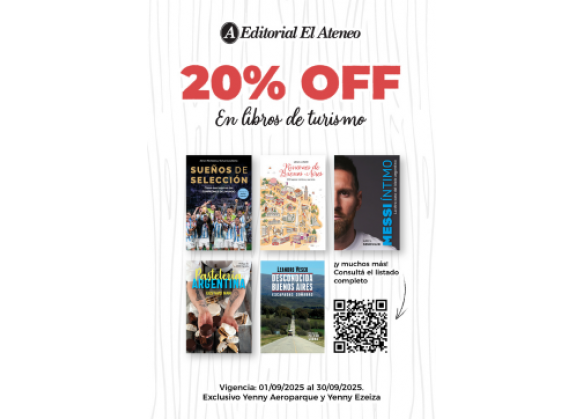 PROMO MES DEL TURISMO - Yenny Aeroparque y Yenny Ezeiza