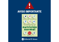 ¡AVISO IMPORTANTE FUNDAMENTOS DE NUTRICIÓN NORMAL 3° EDICIÓN!
