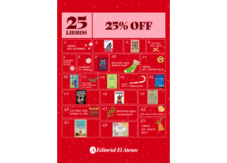 25 libros, 25% off - ADVIENTO DE LECTURAS