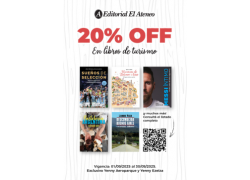 PROMO MES DEL TURISMO - Yenny Aeroparque y Yenny Ezeiza