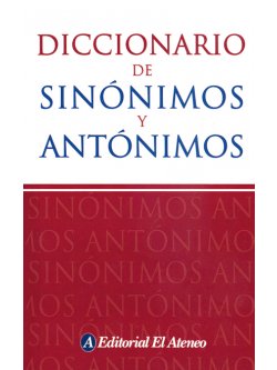 Diccionario de sinónimos y antónimos