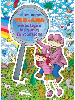 Teo y Ana investigan los seres fantásticos