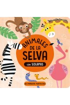 Animales de la selva