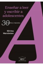 Enseñar a leer y escribir a adolescentes 